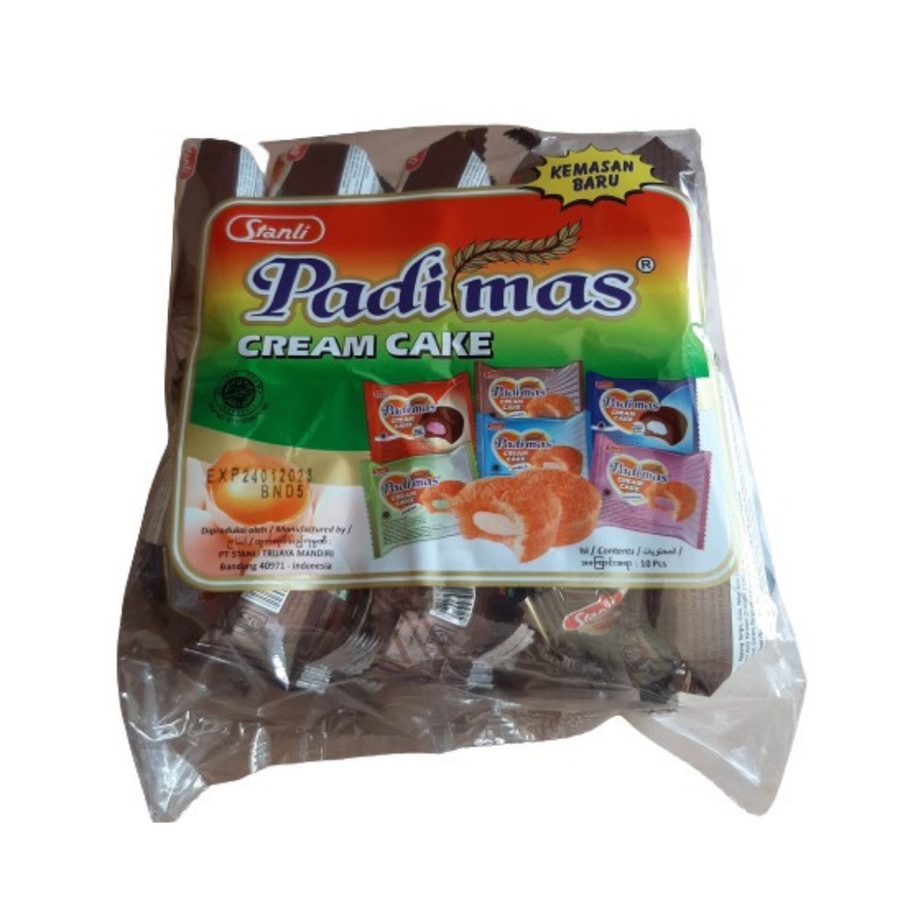 

Padimas Bolu Lembut Cream Cake isi 10pcs