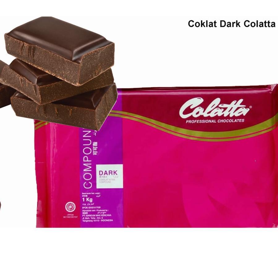

200gr Collata Dark Compound - Collata Coklat Batang - Coklat Batang Collata
