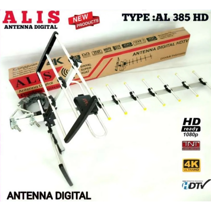 Antena TV Digital Alis AL-385HD - Antena TV Digital Outdoor HDTV 4K