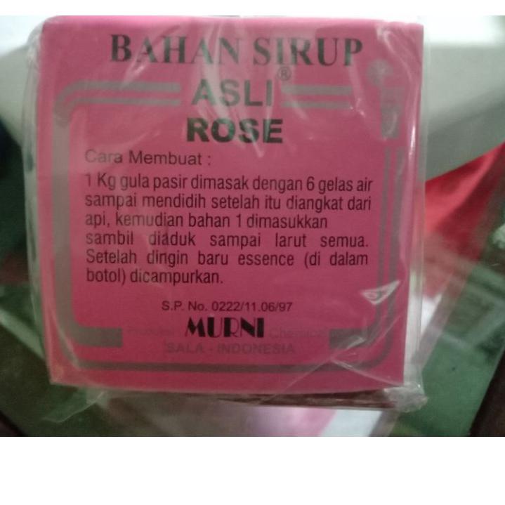 

V-92☛) (Grosir) (Gratis Ongkir) Bahan sirup MURNI CHEMICAL ASLI SOLO 100% (Tersedia Ekpedisi Cargo) proses cepat