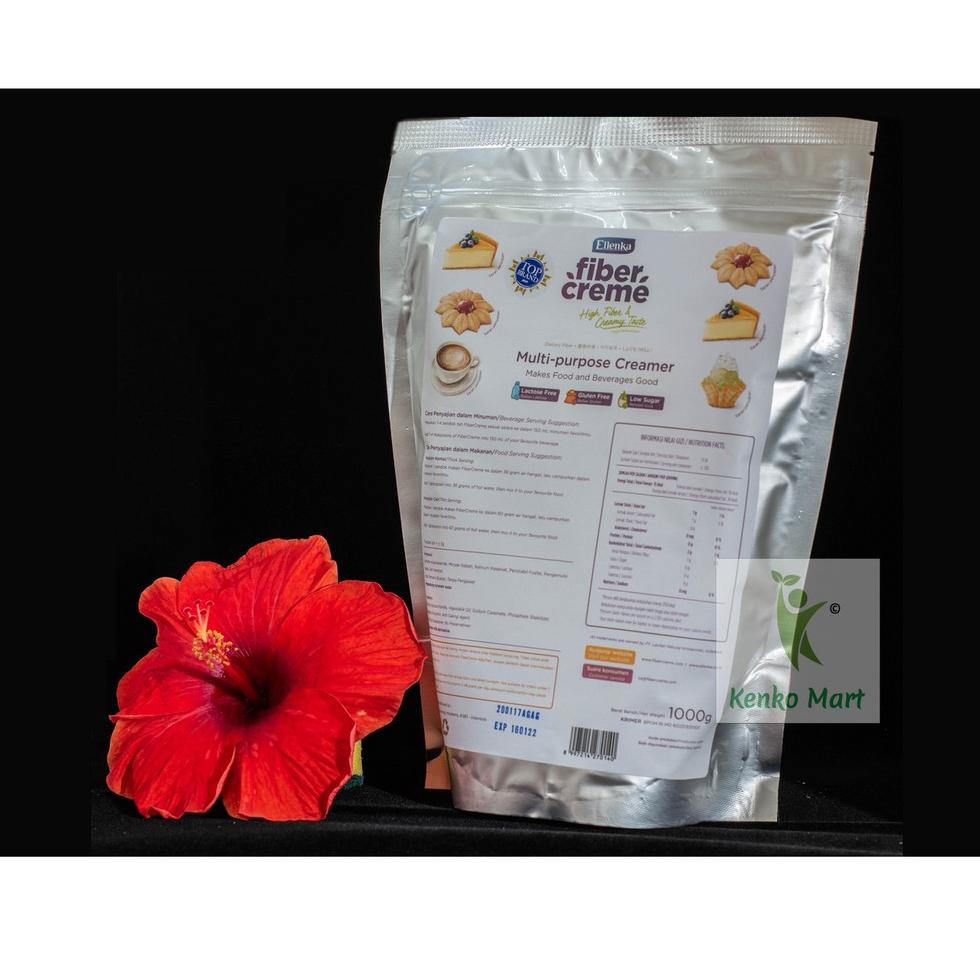 

(S-F6F)(✪) Ellenka Fiber Creme 1 kg Multipurpose Creamer top produk