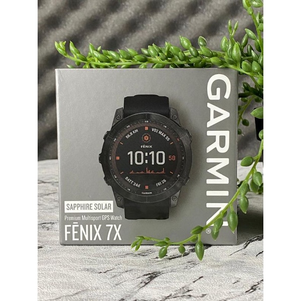 garmin fenix 7x sapphire solar