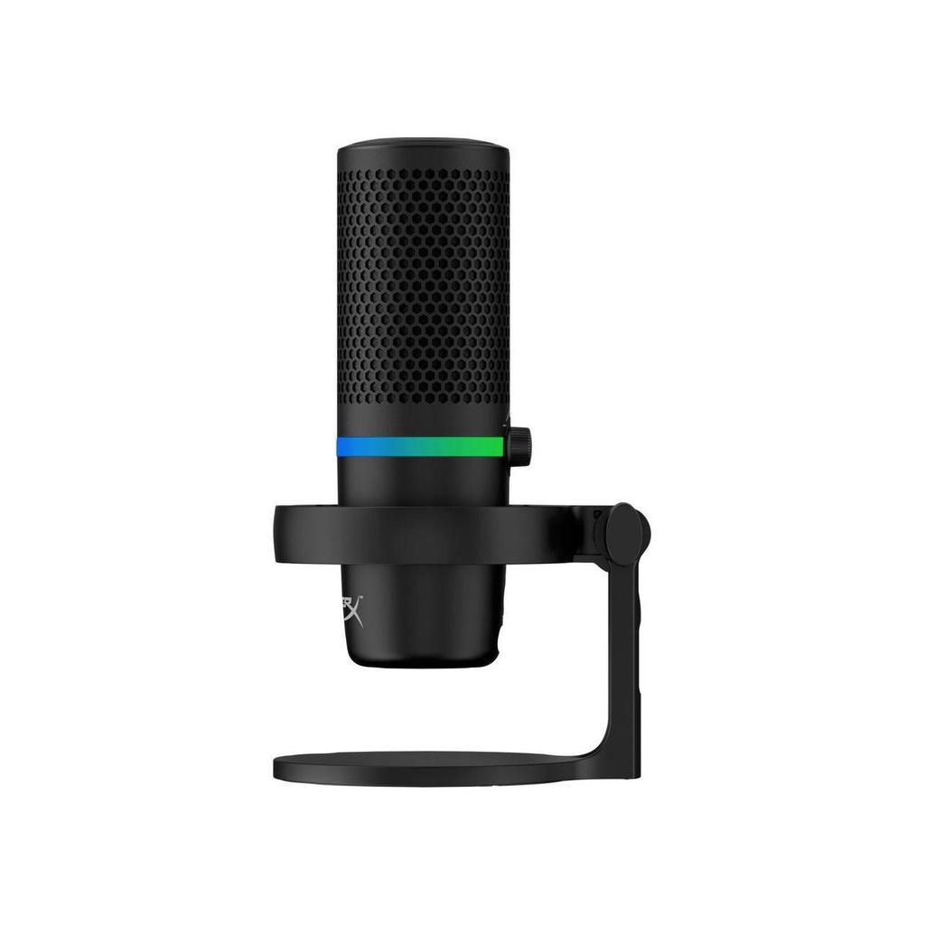 Microphone HyperX DuoCast RGB | Professional USB Condenser Mic