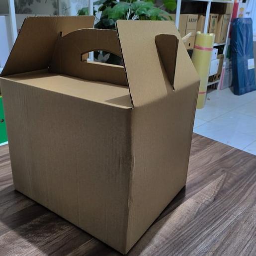 

✮ Packing Box Parcel Jinjing 30x25x24 (Jinjing) tenteng/ Kardus/Parcell/idul Fitri/Paket/hampers/eid mubarak へ