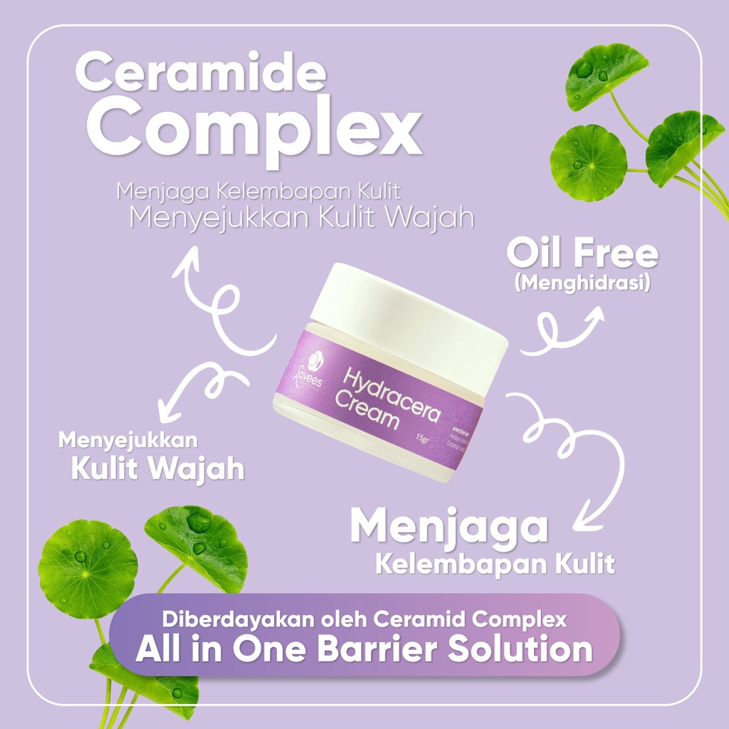 Jual Lavees Cosmedics Hydracera Cream Sleeping Mask with Ceramide