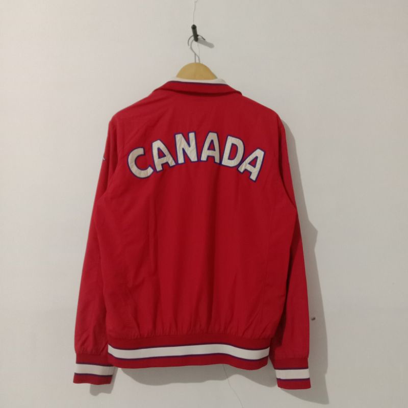 Jaket Kappa Canada second original