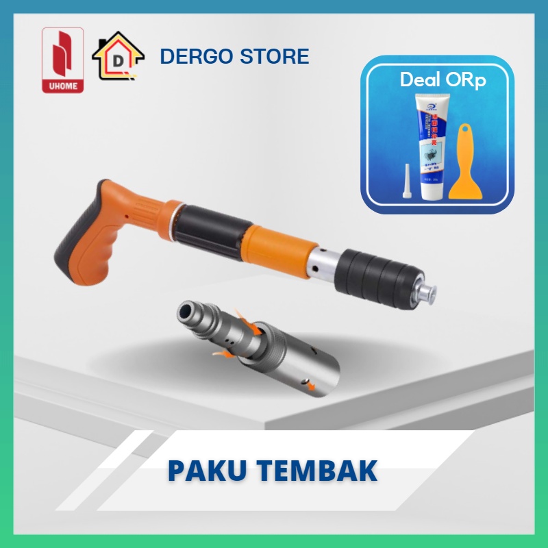 Jual Alat Paku Tembak Beton Paku Tembak Beton Baja Fastening Gun