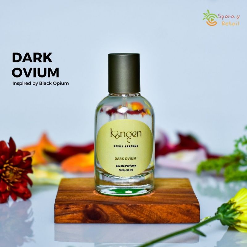 Dark Ovium by Kangen Parfum