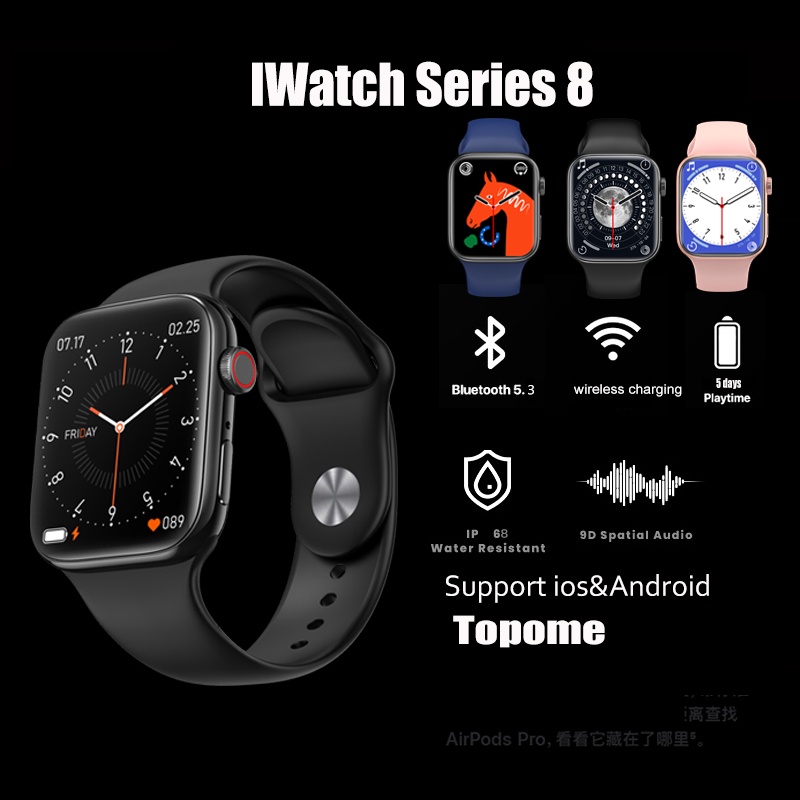 New Smartwatch iwo 8 Pro The watch Series 8 ultra Smartwatch Series 8 Smart Watch Series 8 Ultra