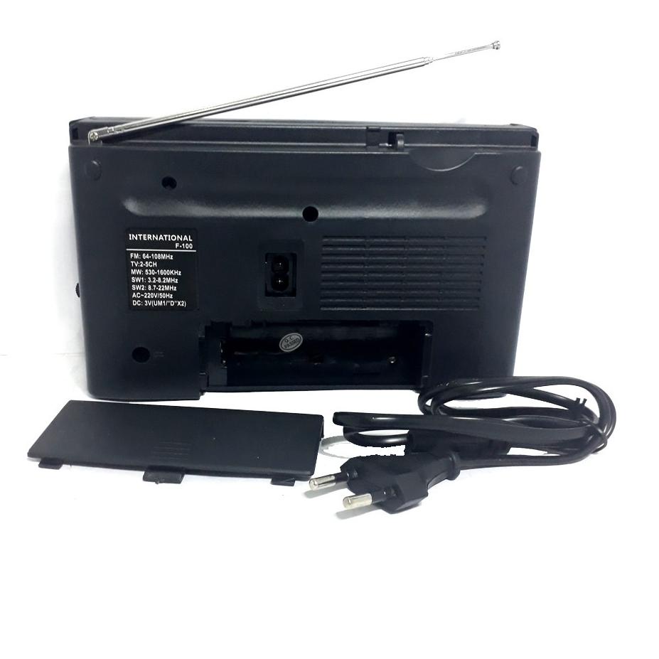 Best Seller Radio International F 1211 Portable AM FM Portable Radio