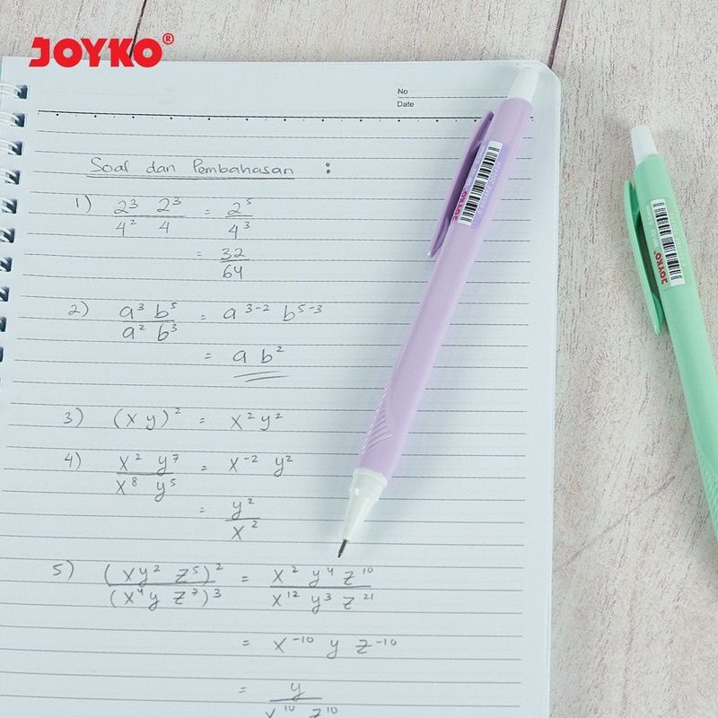 

Mechanical Pensil Mekanik Joyko MP-52 0,5 mm