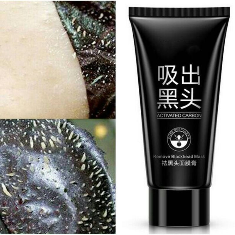 MASKER KOMEDO BLACK MASK CHARCOAL MASKER KOMEDO AMPUH UNTUK PRIA DAN WANITA