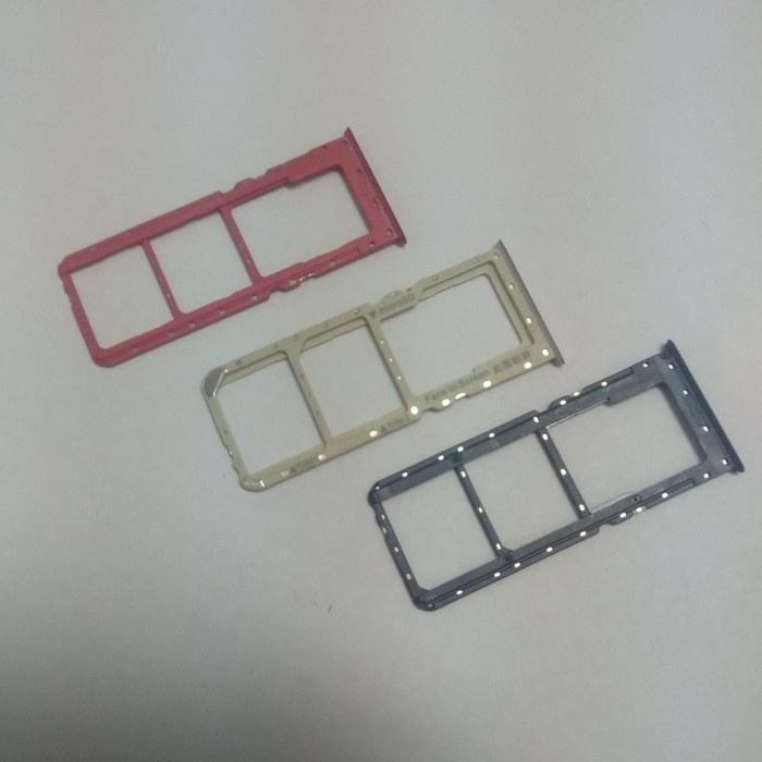 Simtray Simlock Tempat kartu Sim Trey Slot Sim Card Oppo A3S