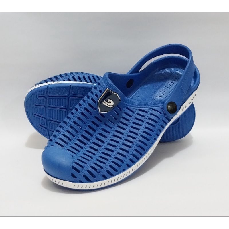 Sepatu Sandal Pria Dulux S39-43 Sendal Pria Casual Karet Dulux