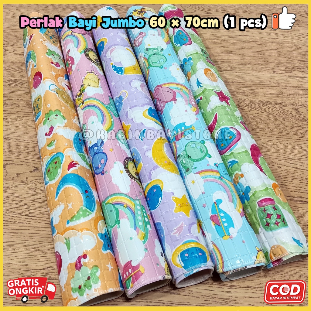 1 Pcs Perlak Bayi Ukuran Jumbo