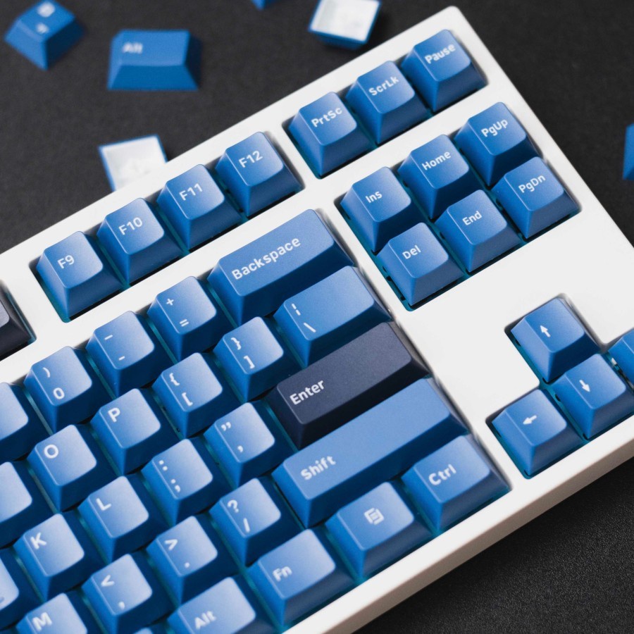 Press Play Ebisu PBT Doubleshot Keycaps Keycap Set