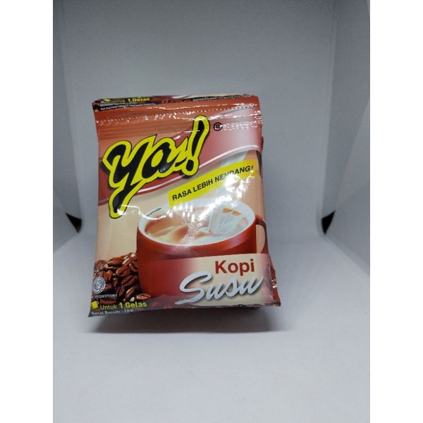 

Kopi Ya Kopi Susu 1 Renteng 10 Sashet