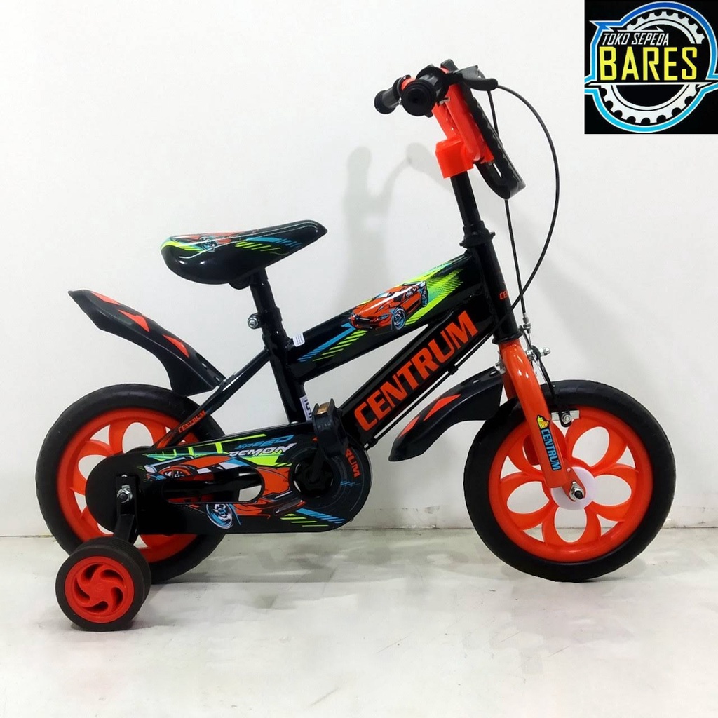 Sepeda BMX Anak 12 Centrum CT2610-7 Speed Demon EVA Dorong