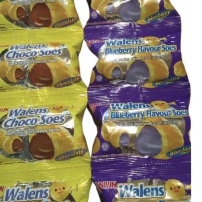 

Mall Nissin Walens Choco Soes Renceng 10 x 15 gram 15gr