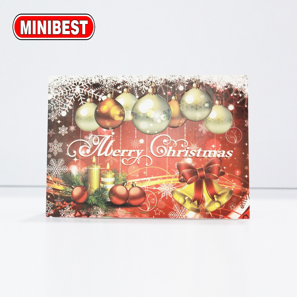 [MB] Kartu Ucapan Natal / Christmas / Greeting Card Natal