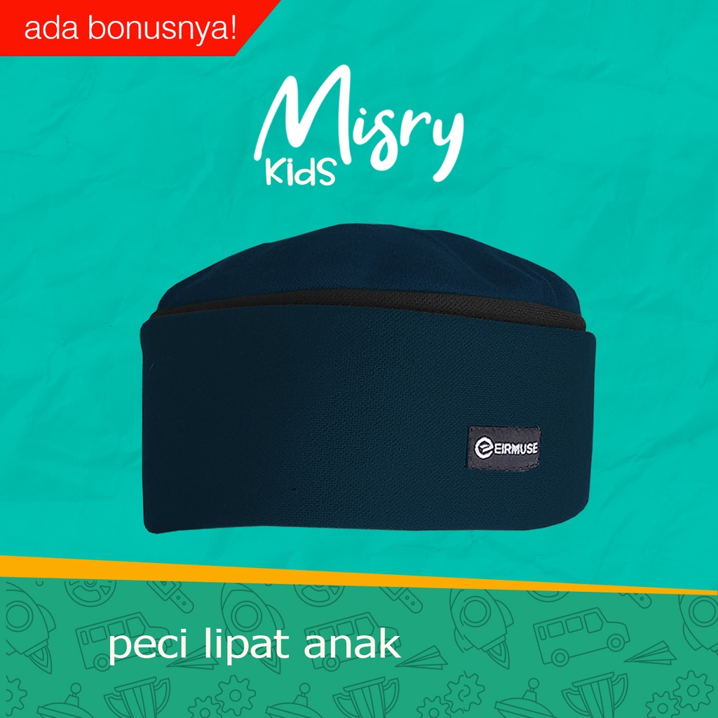 Peci Anak Misry Kids Original by Eirmuse Lucu dan Elegan