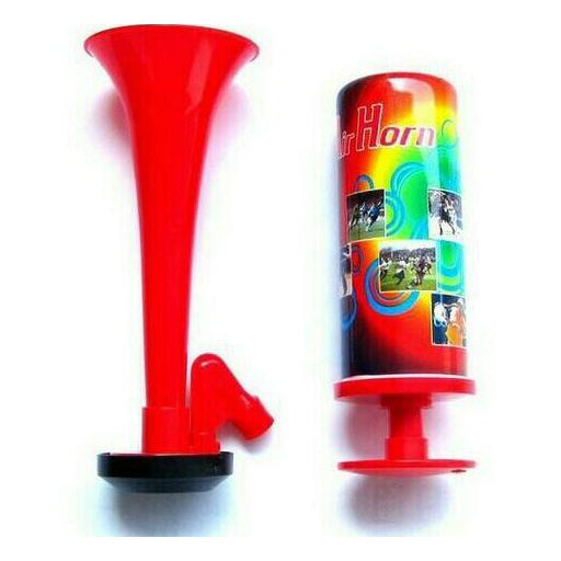 T&amp;Y Air Horn Terompet Angin Pompa Terompet Pompa Angin Terompet Dorong Terompet Tahun Baru Pompa Natal Tahun Baru Bola Konser Suporter