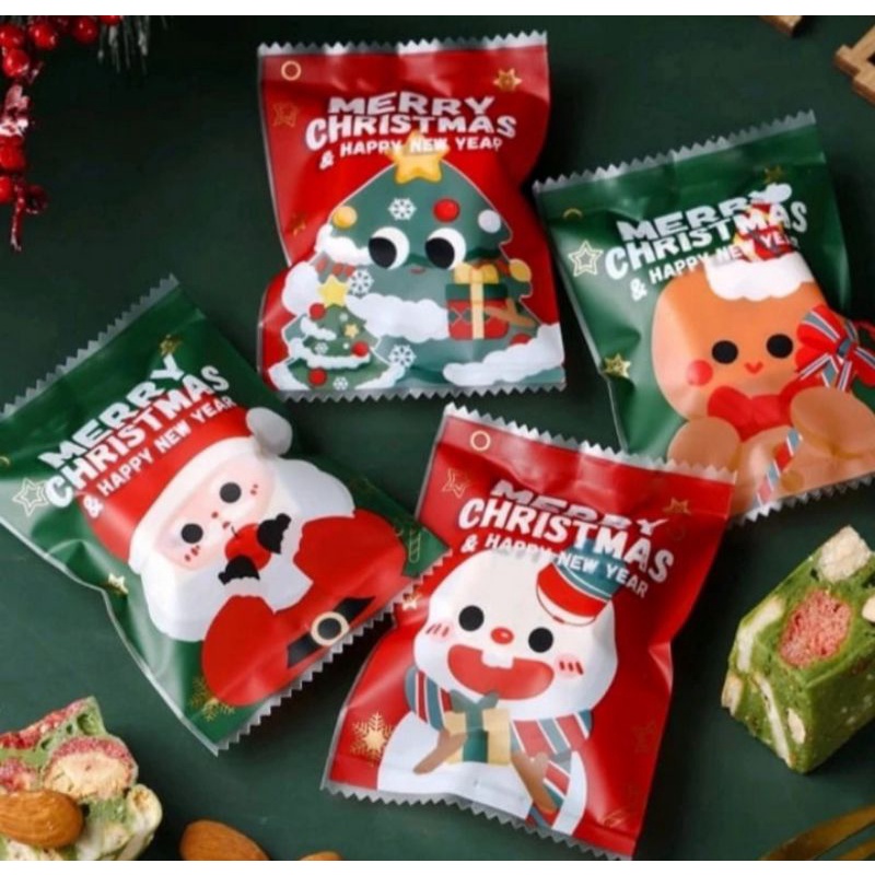 

Bungkusan Natal/Bungkusan cookies christmas