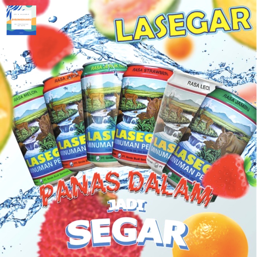 LASEGAR LARUTAN PENYEGAR PEREDA PANAS DALAM Lasegar 320ml