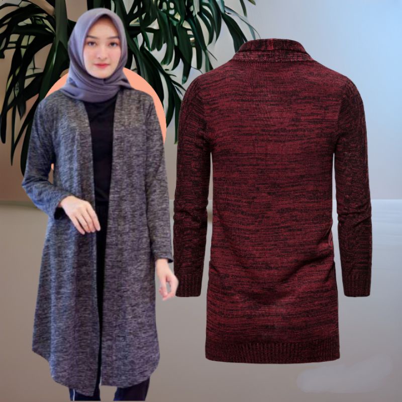 Long Cardy Cardigan Twuis Cardy Blazer