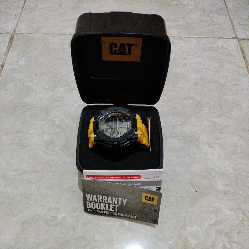 Jam Tangan Caterpillar Original Sporty