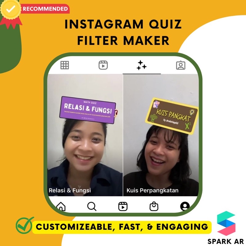 FILTER KUIS INSTRAGRAM