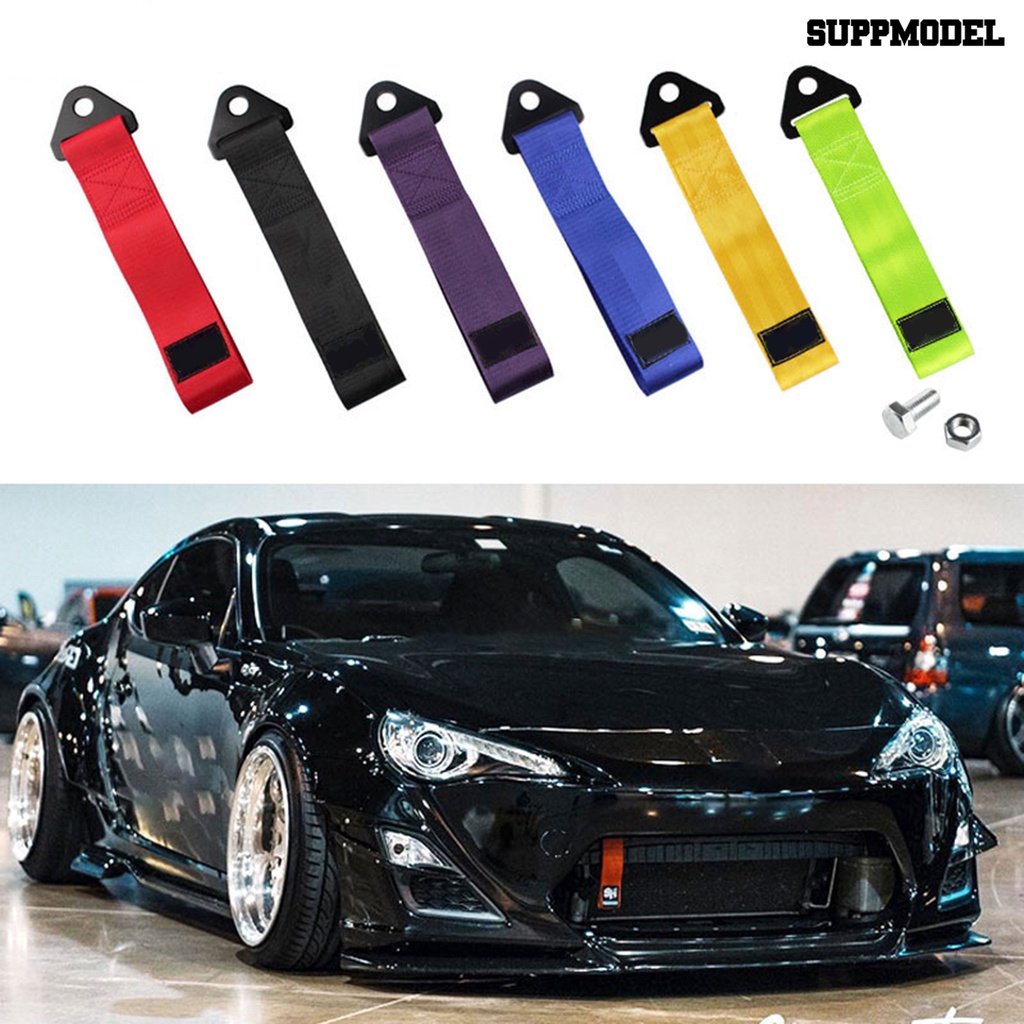 [Dekorasi] Tie-down Strap Tow Rope Belt Untuk Tas Koper Mobil Cargo Motor Sepeda