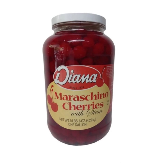 

Cherry Merah Tangkai 5pcs