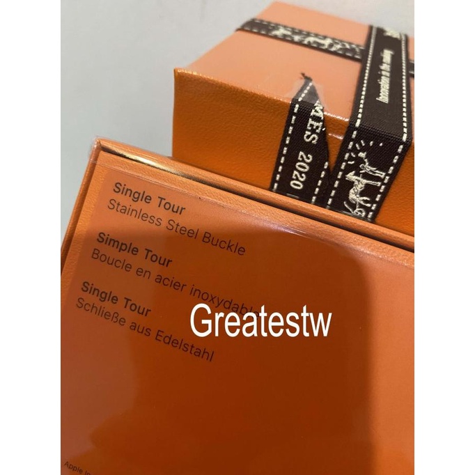 Apple Watch Hermes Strap Original Apple Hermes Strap size 44mm