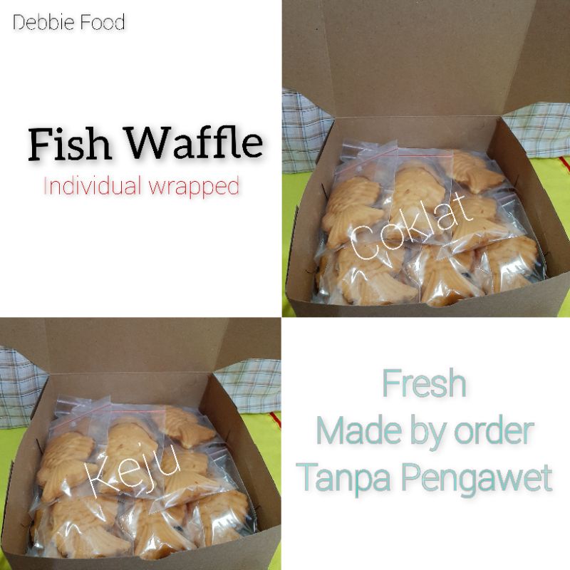 

Bungeoppang Fish Waffle Taiyaki Kue Ikan