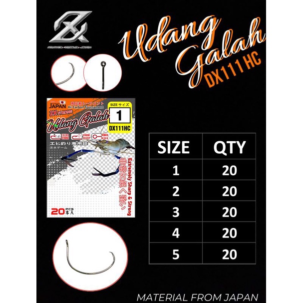 MATA PANCING UDANG AXZ UDANG GALAH