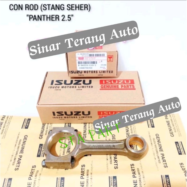 Conrod atau Stang Piston Panther 2.5 original