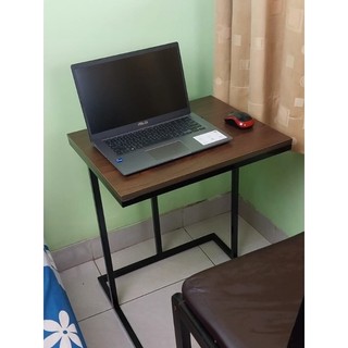 Jual Meja Kerja Minimalis Modern HPL Rangka Besi Hollow Kuat dan Tahan