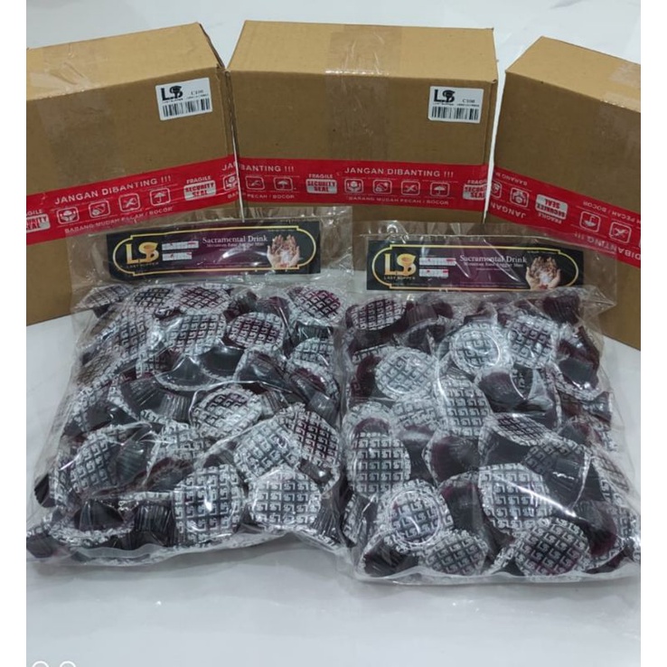 

RB Minuman Rasa AnggurMint Perjamuan Cup (isi 100)
