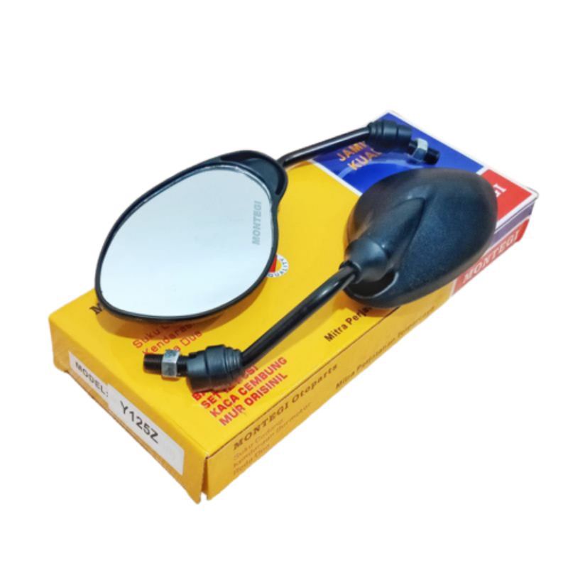 Spion spion Yamaha YZ125 Miror miror blanked Yamaha Yz125 Fiz Vega Crypton Foz Satria