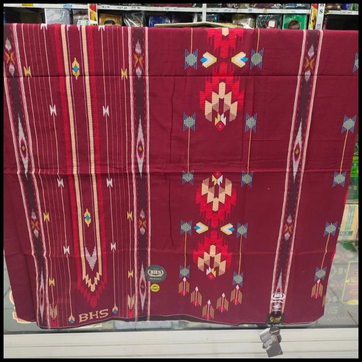 Promo Sarung Tenun Bhs Sid Masterpiece Gold Sutera 50% Mercerized