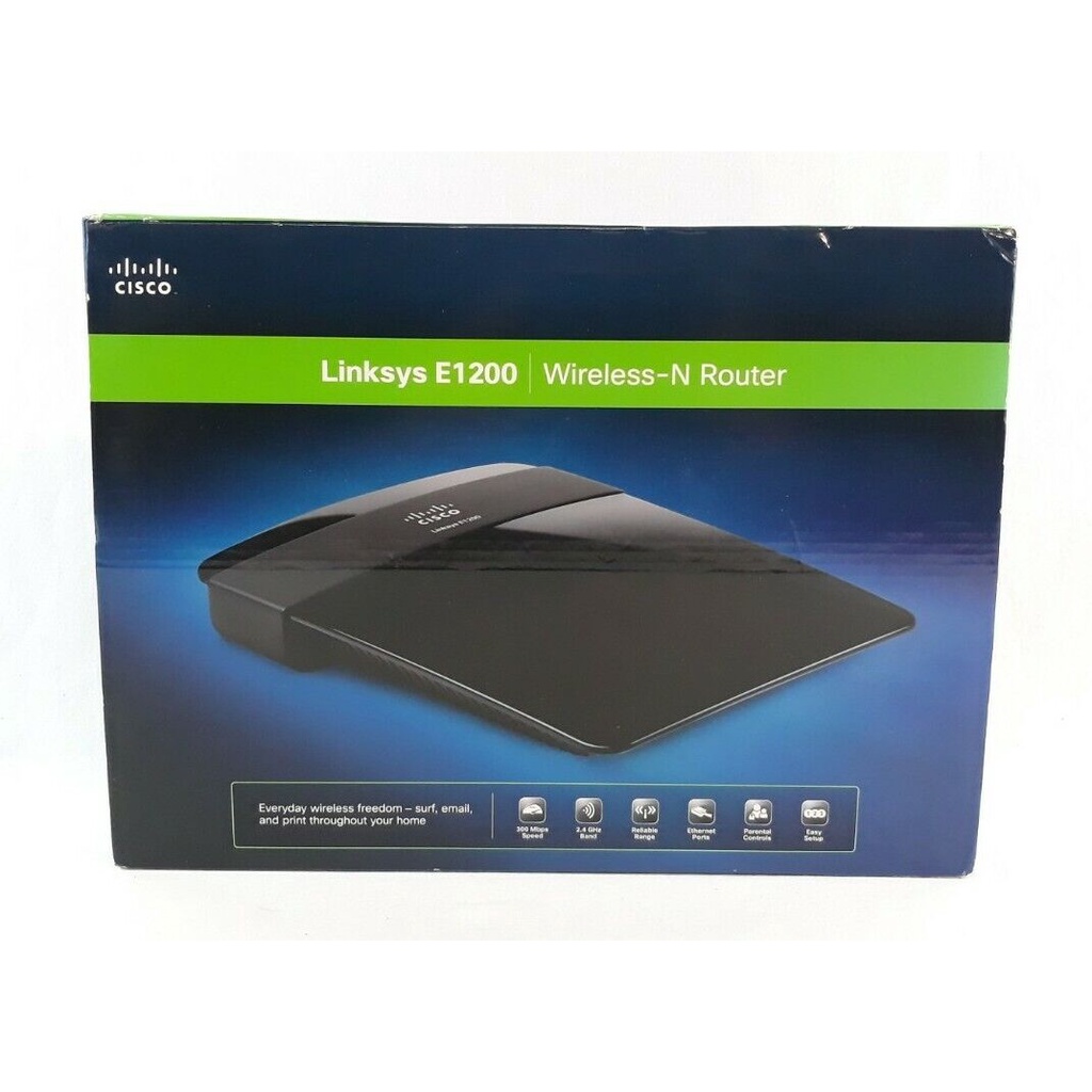 Wireless-N Router LINKSYS E1200