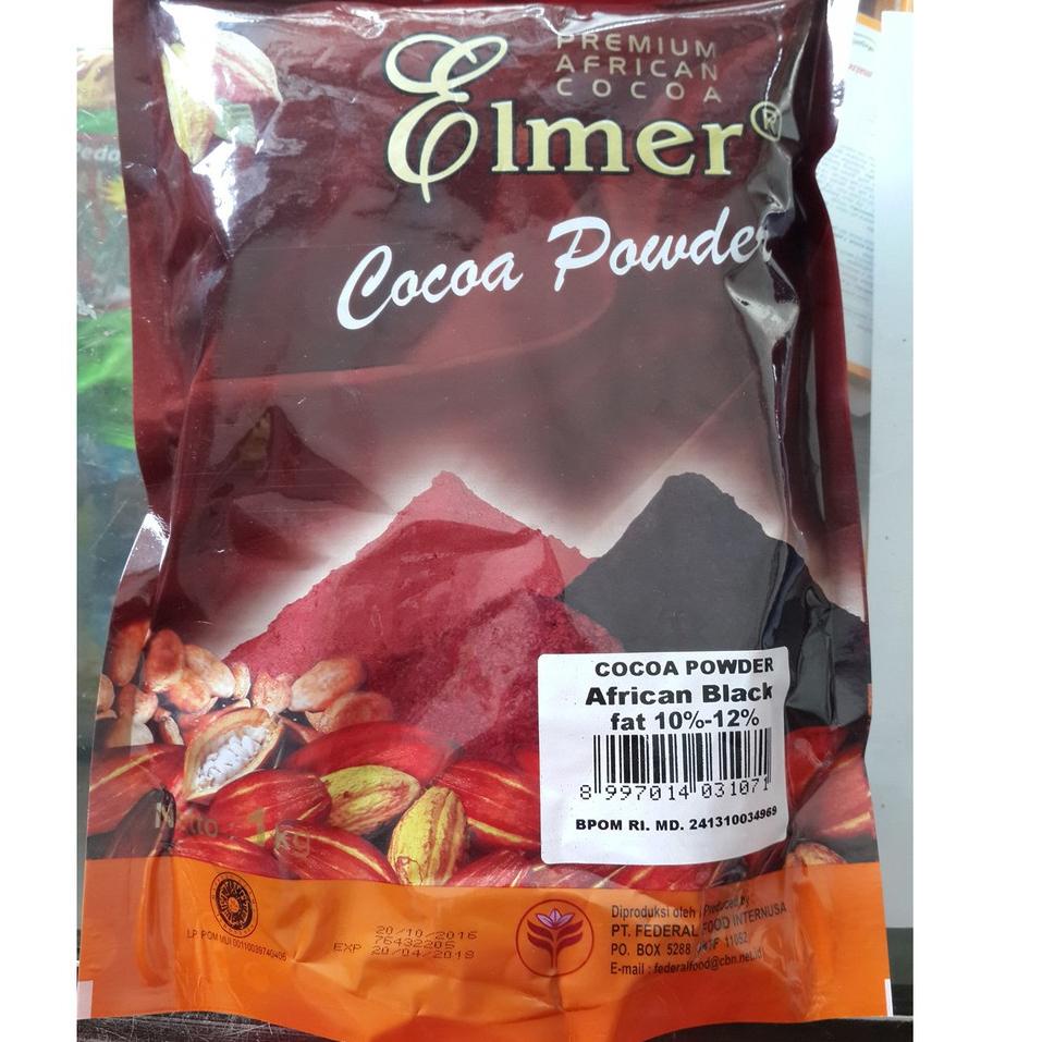 

⇈ 100 gram coklat bubuk elmer african black ↚