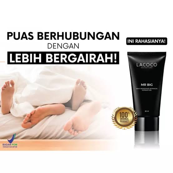 LACOCO MR BIG NASA ASLI PROMO MURAH KHUSUS PRIA DEWASA 20ML - LACOCO MR BIG ASLI NASA ORIGINAL MRP P