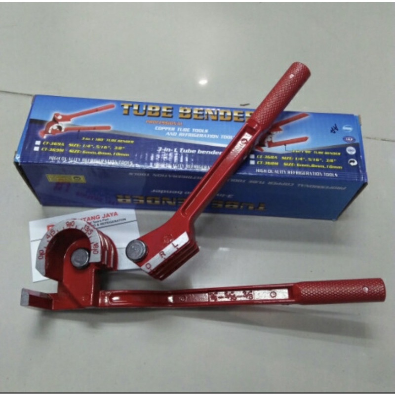 Bending pembengkok pipa tembaga 3in1