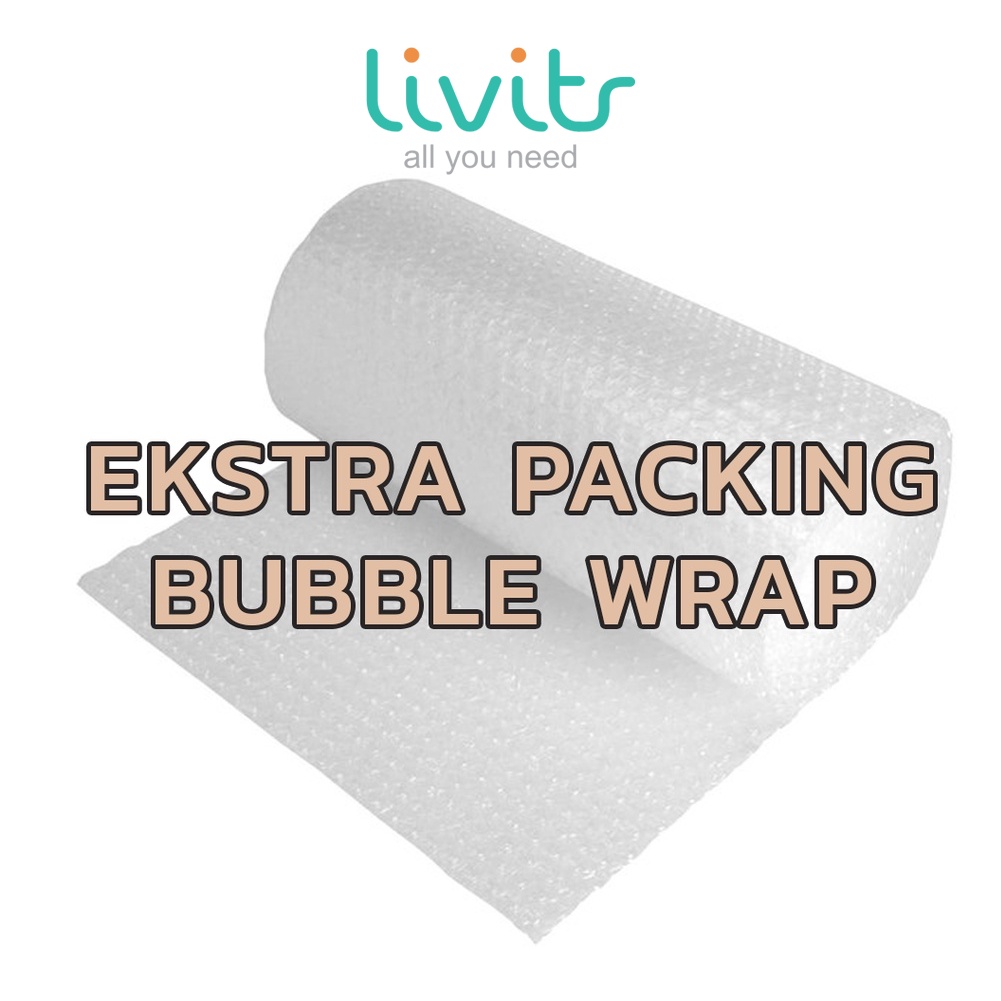 !!!EKSTRA PACKING BUBBLE WRAP!!!