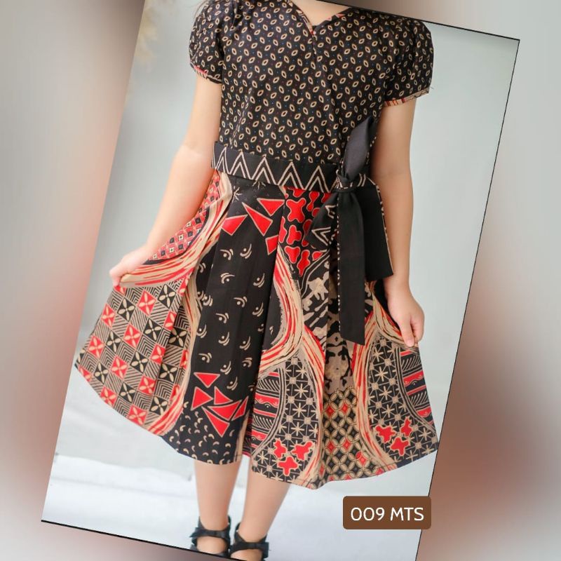 KEMEJA ANAK 001 MTS-DRESS ANAK 009 MTS-BATIK FAMILY