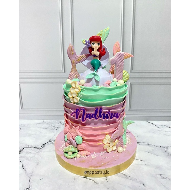 

MERMAID CAKE