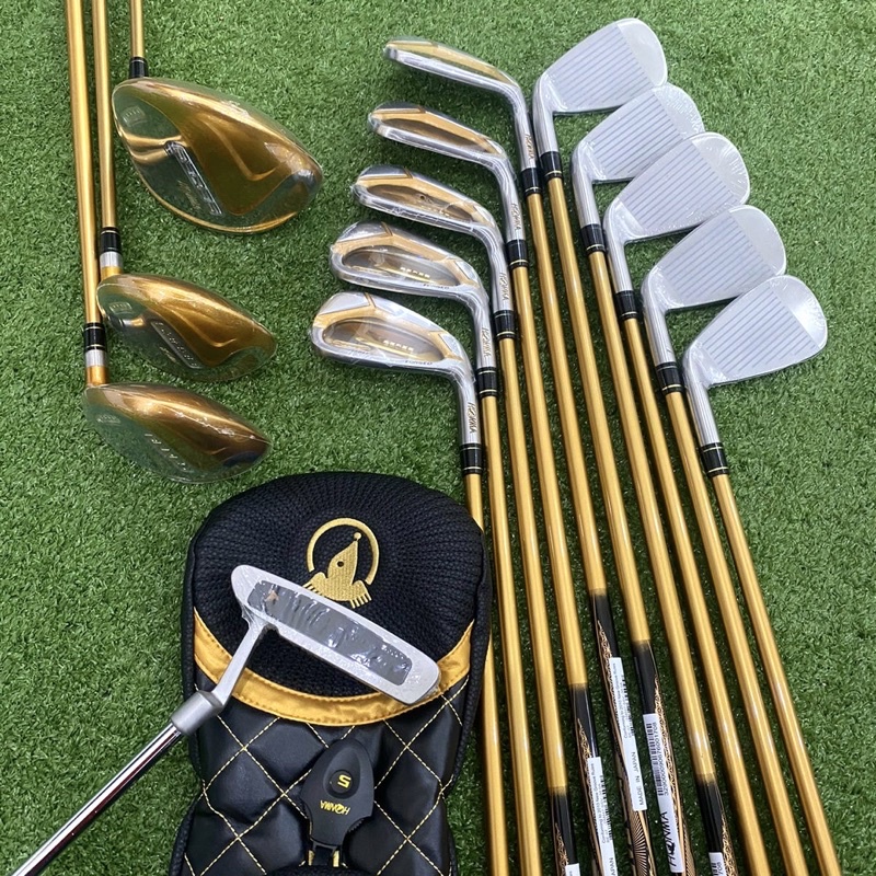 STICK GOLF HONMA BERES S07 FULL SET BINTANG 4) BRAND NEW BARU