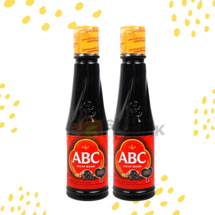 Kecap ABC Botol Meja 135 ml
